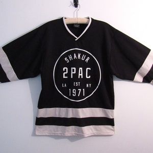 Men's Tupac Shakur Jersey